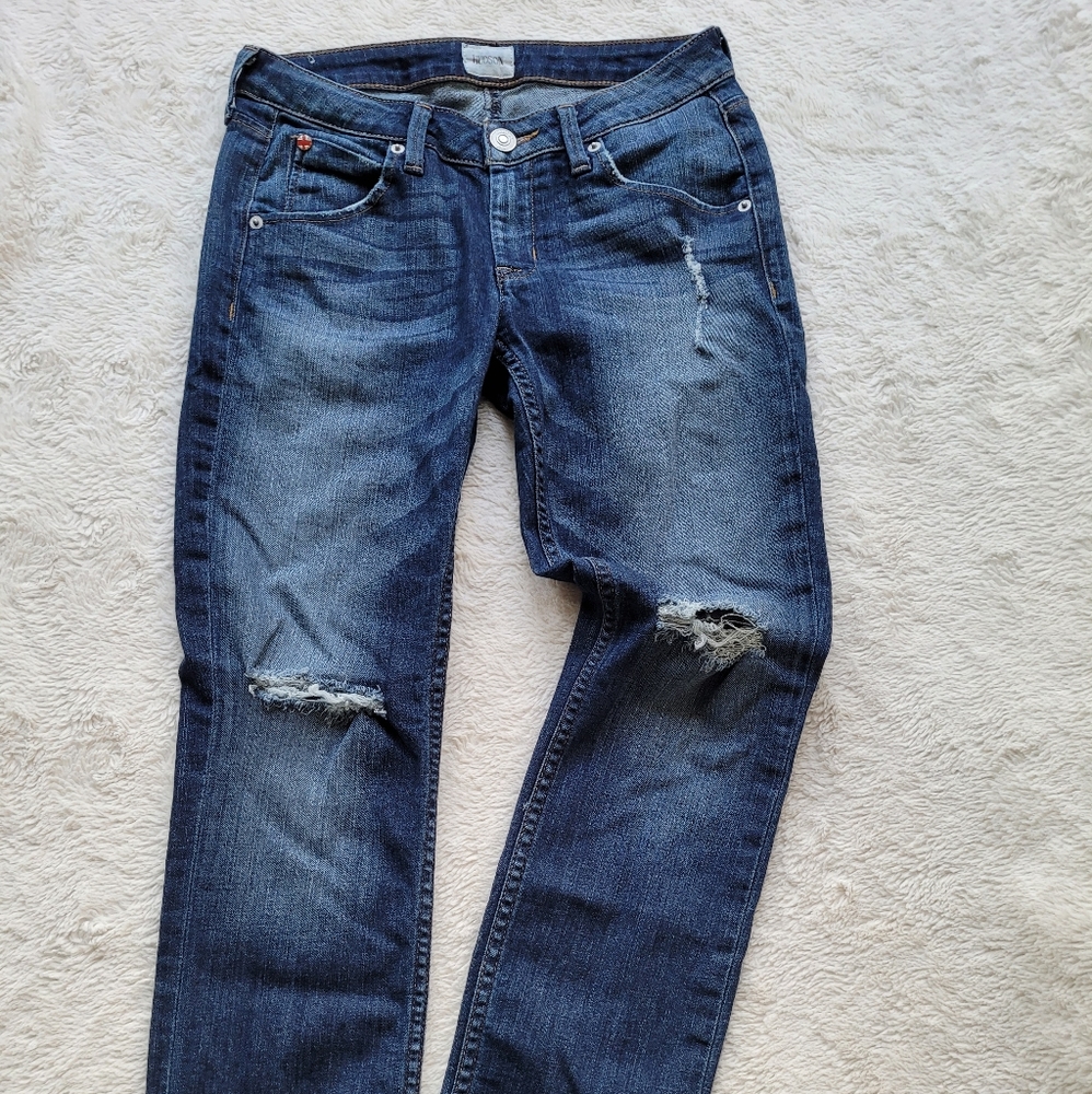 HUDSON BACARA Crop Straight Cuffed Size 26